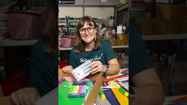 ABC Radio Interview Stationery Aid Back to School 2025