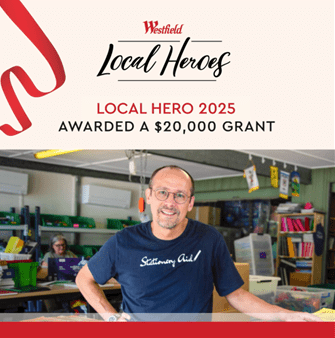Jan Schutt Named Westfield Chermside Local Hero 2025