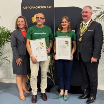 Mayor’s Community Spirit Award Winners 2026 – Alison and Jan Schutt
