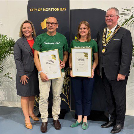 Mayor’s Community Spirit Award Winners 2026 – Alison and Jan Schutt