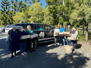 Brekkie, Book Packs & the Bush, a rural partnership that works.
